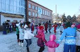 21 февраля 2015 года в станице Тбилисской прошли народные гуляния «Широкая Масленица»